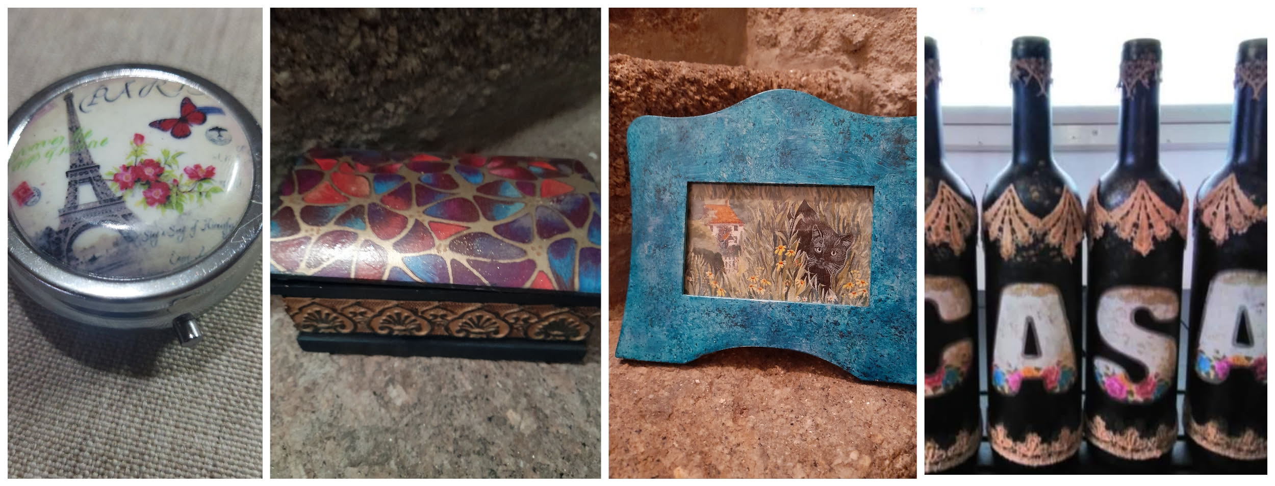 Decorações que contam histórias