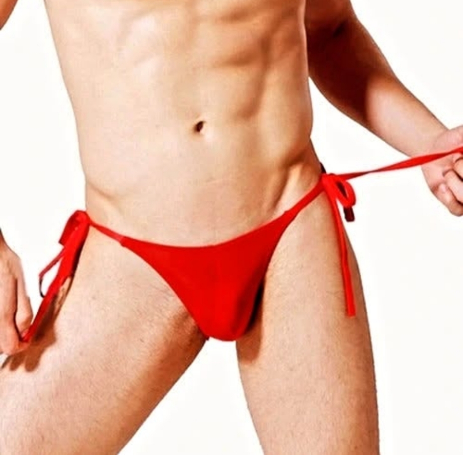 TANGA BIKINI DE AMARRAR