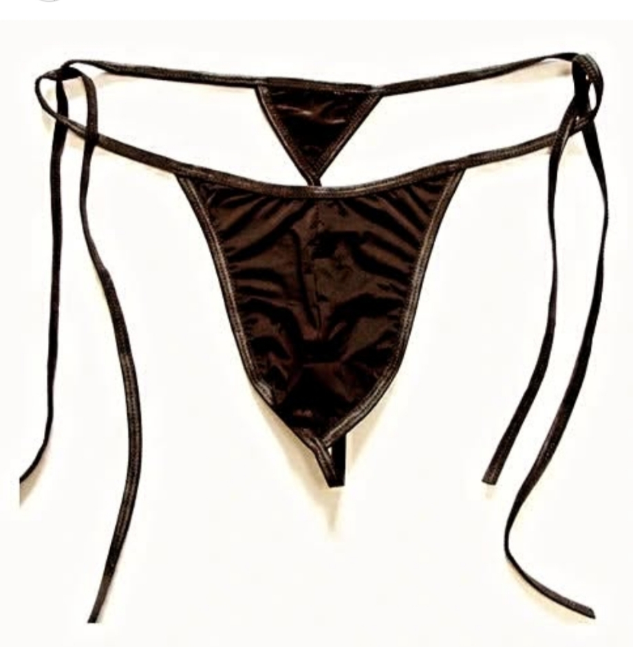 TANGA BIKINI DE AMARRAR