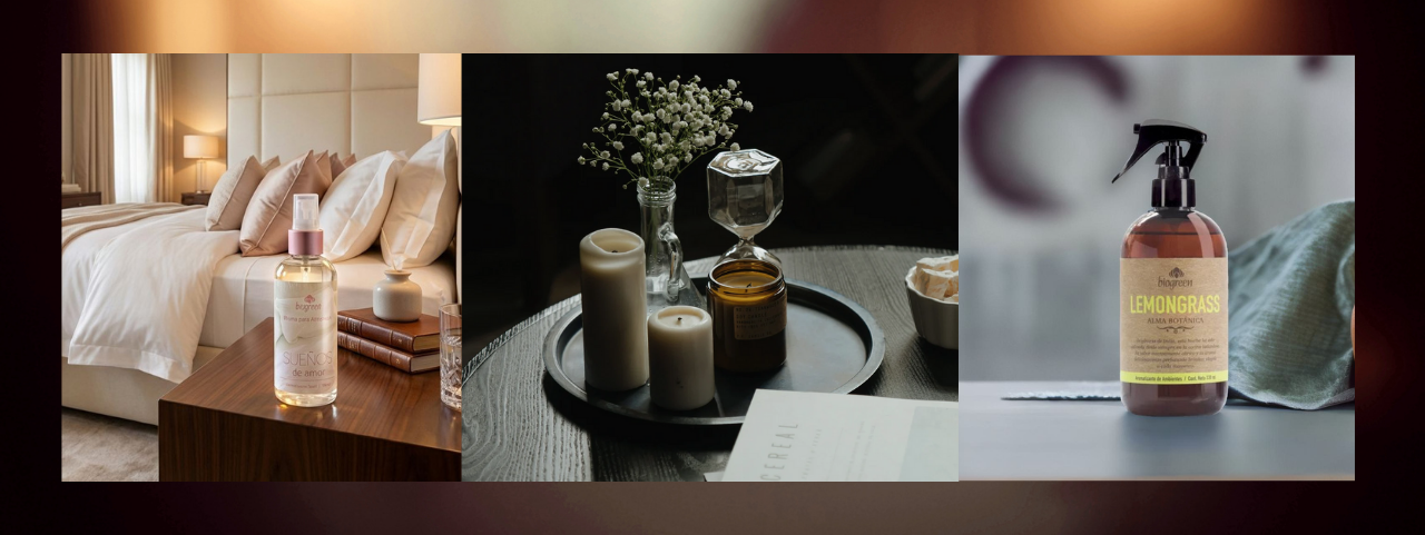 Transforma tus espacios en un refugio de paz, y energía.