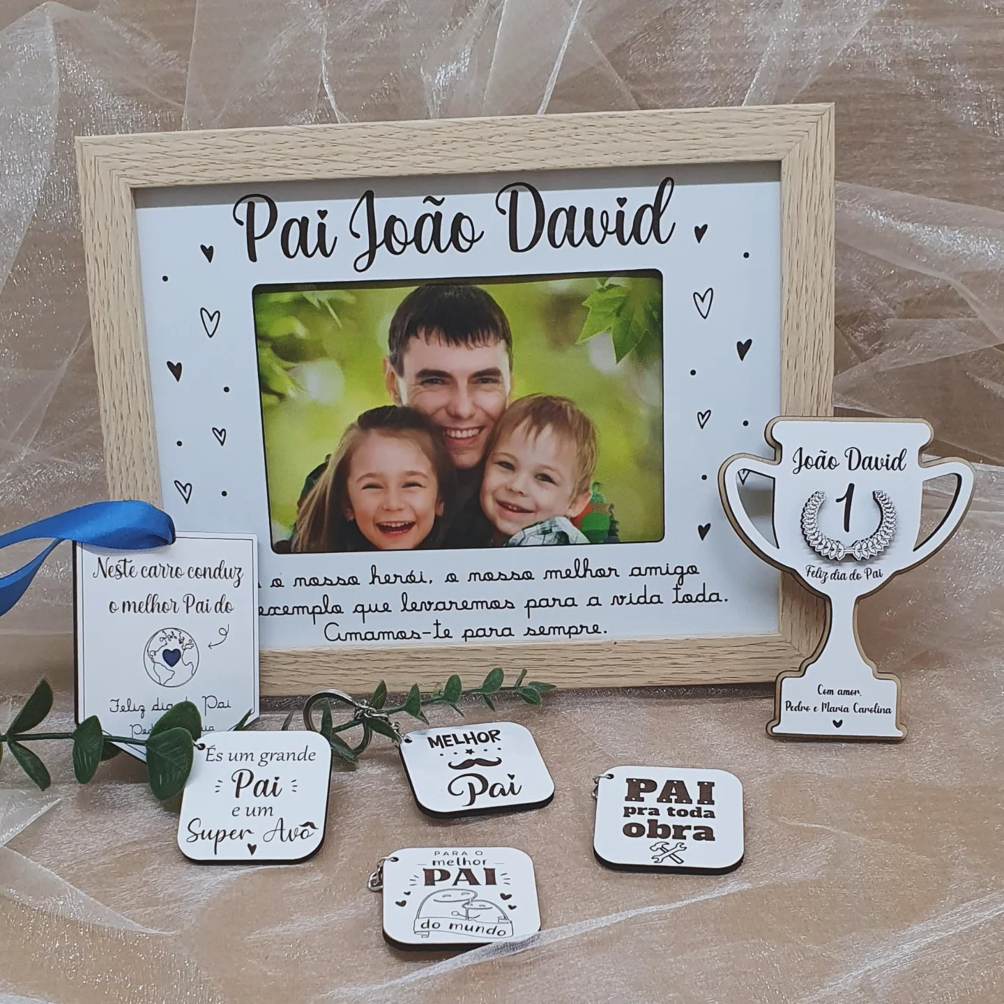 SweetDetail - Artigos Personalizados em Madeira e Impressão 3D