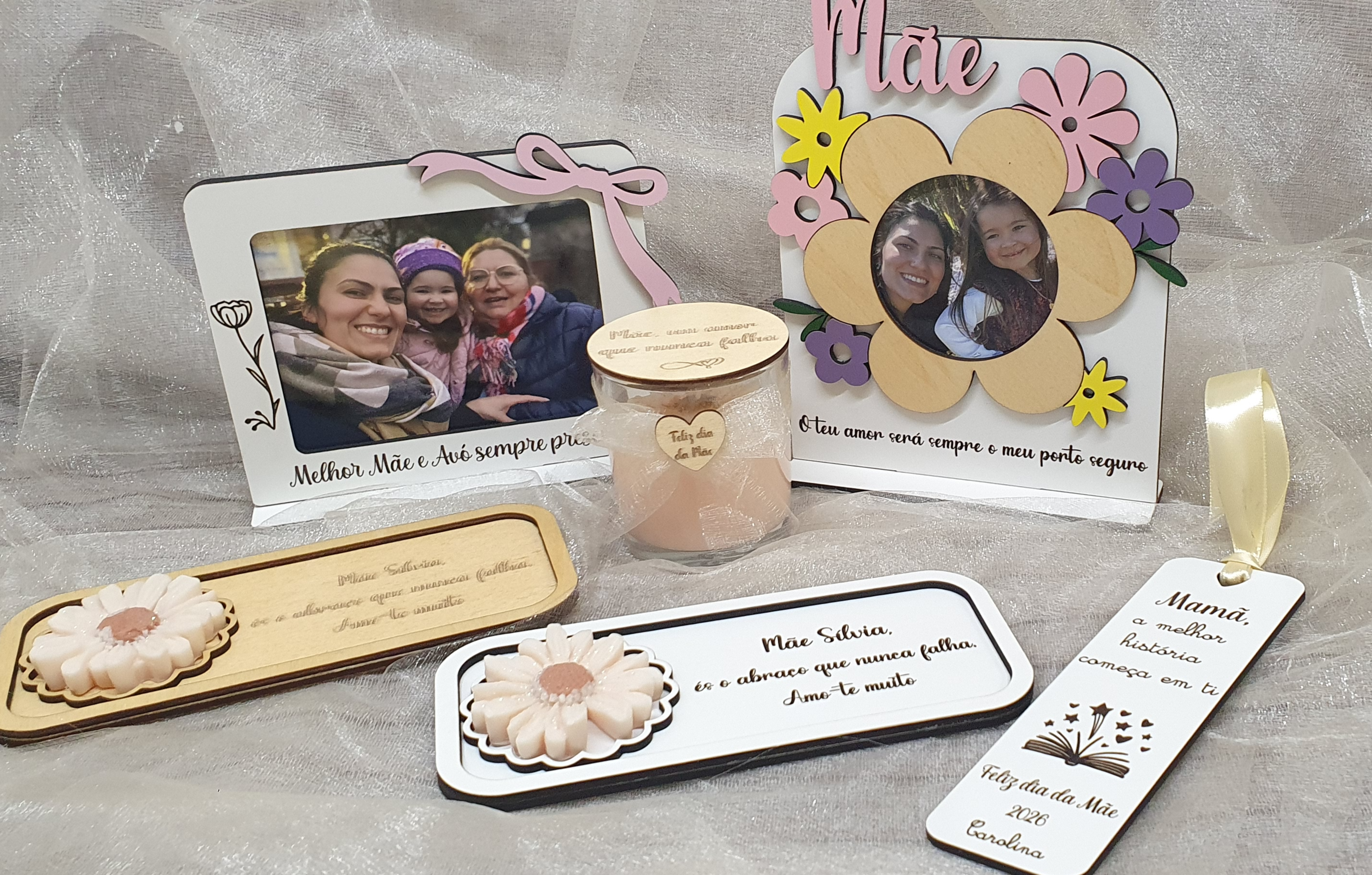 SweetDetail - Artigos Personalizados em Madeira e Impressão 3D