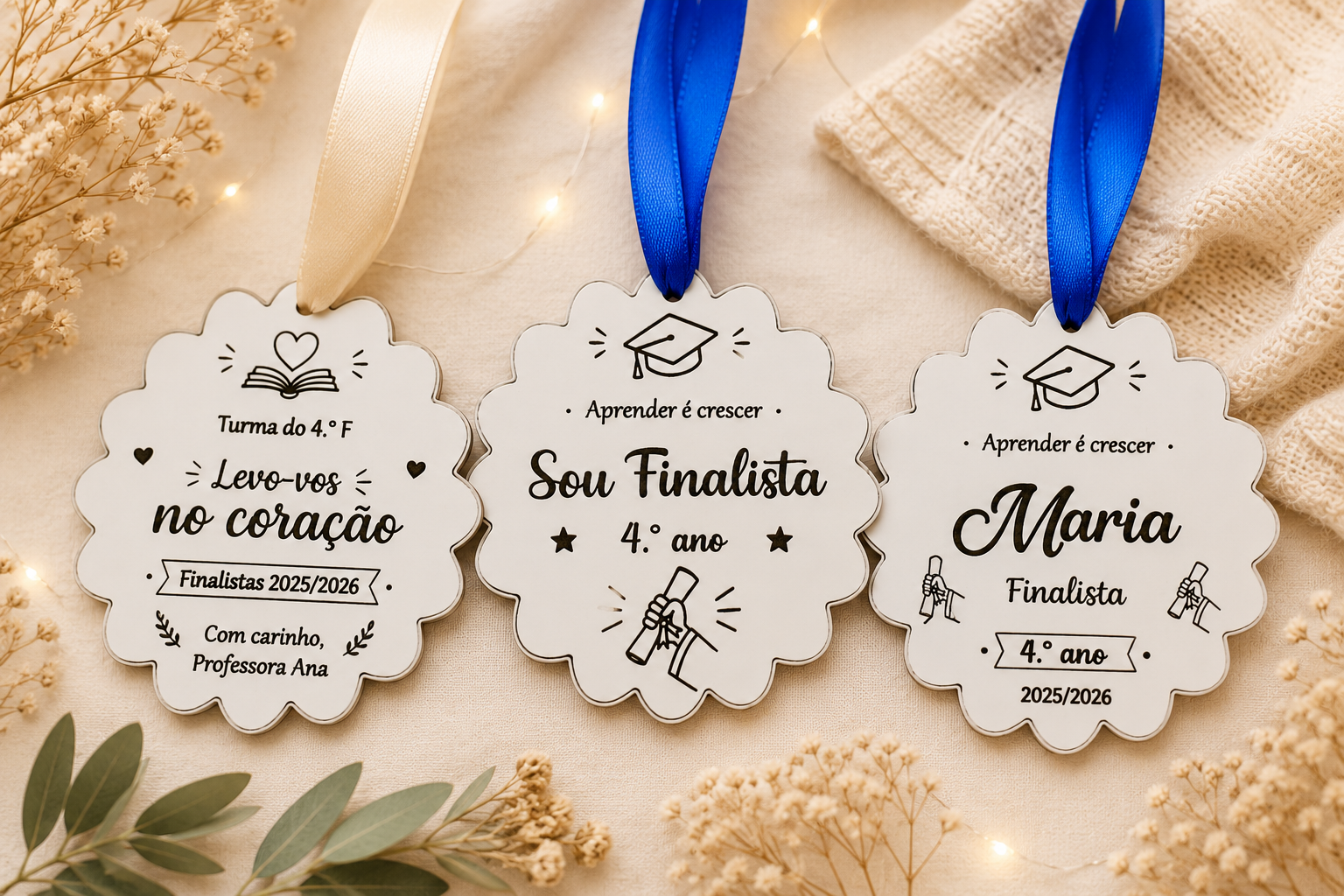 SweetDetail - Artigos Personalizados em Madeira e Impressão 3D