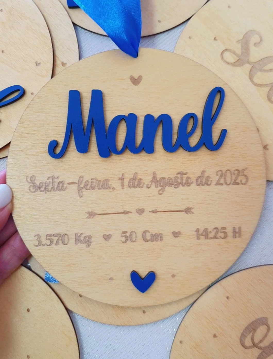 SweetDetail - Artigos Personalizados em Madeira e Impressão 3D