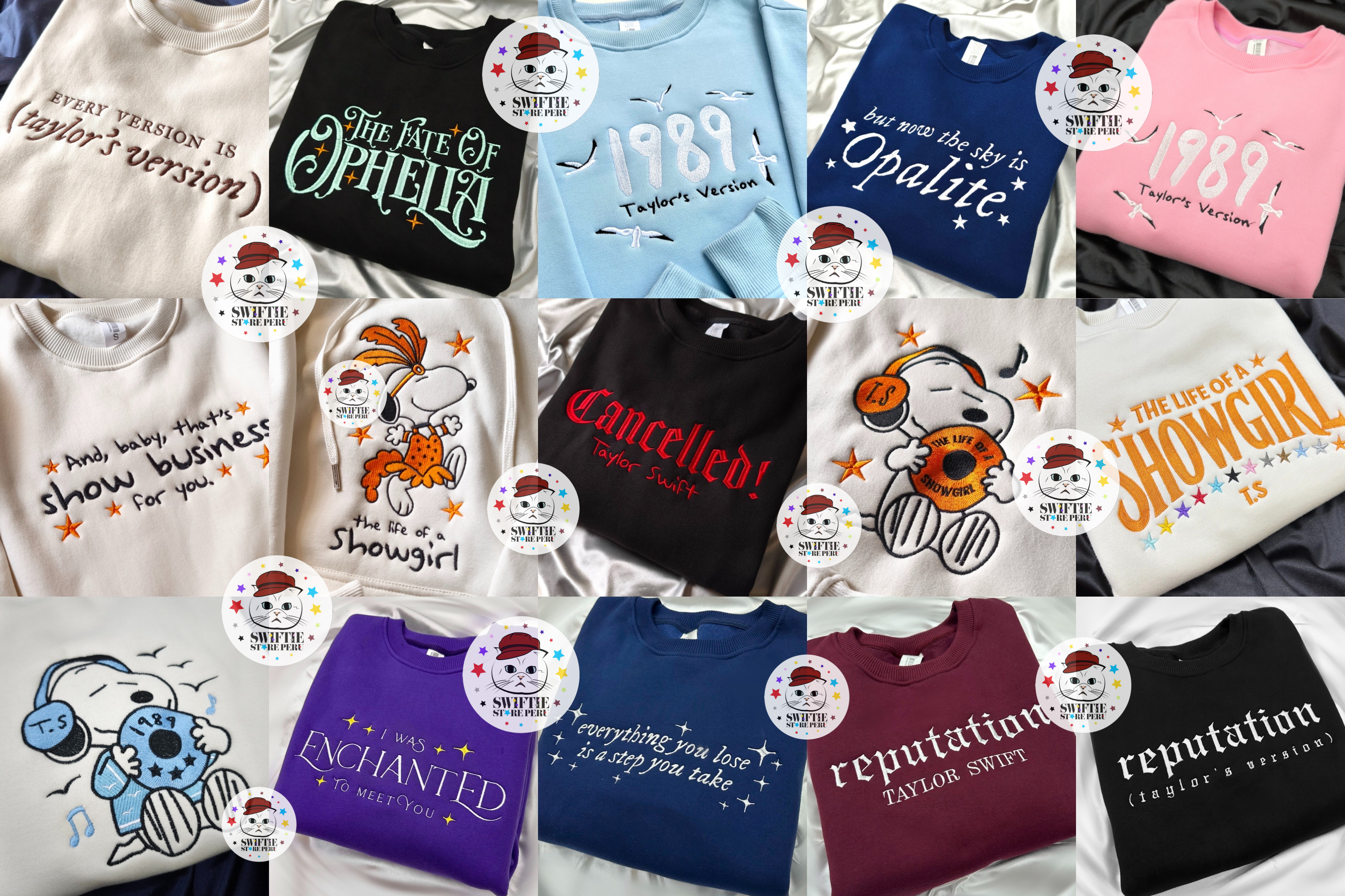 Poleras Bordadas
