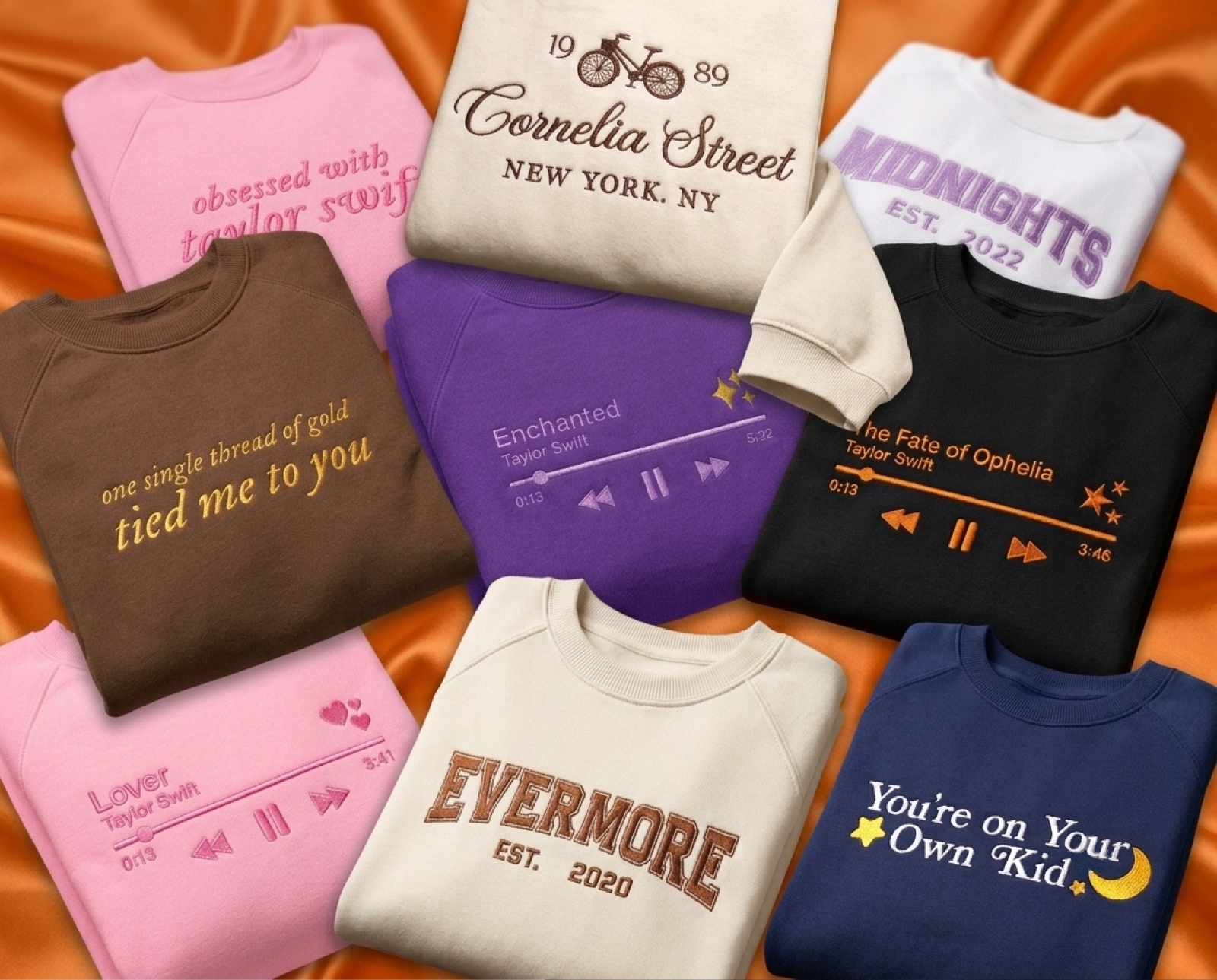 Poleras Bordadas