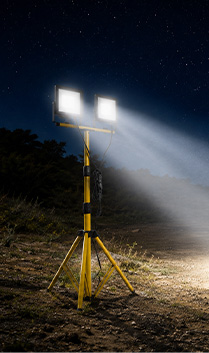 Proyector Led con Atril