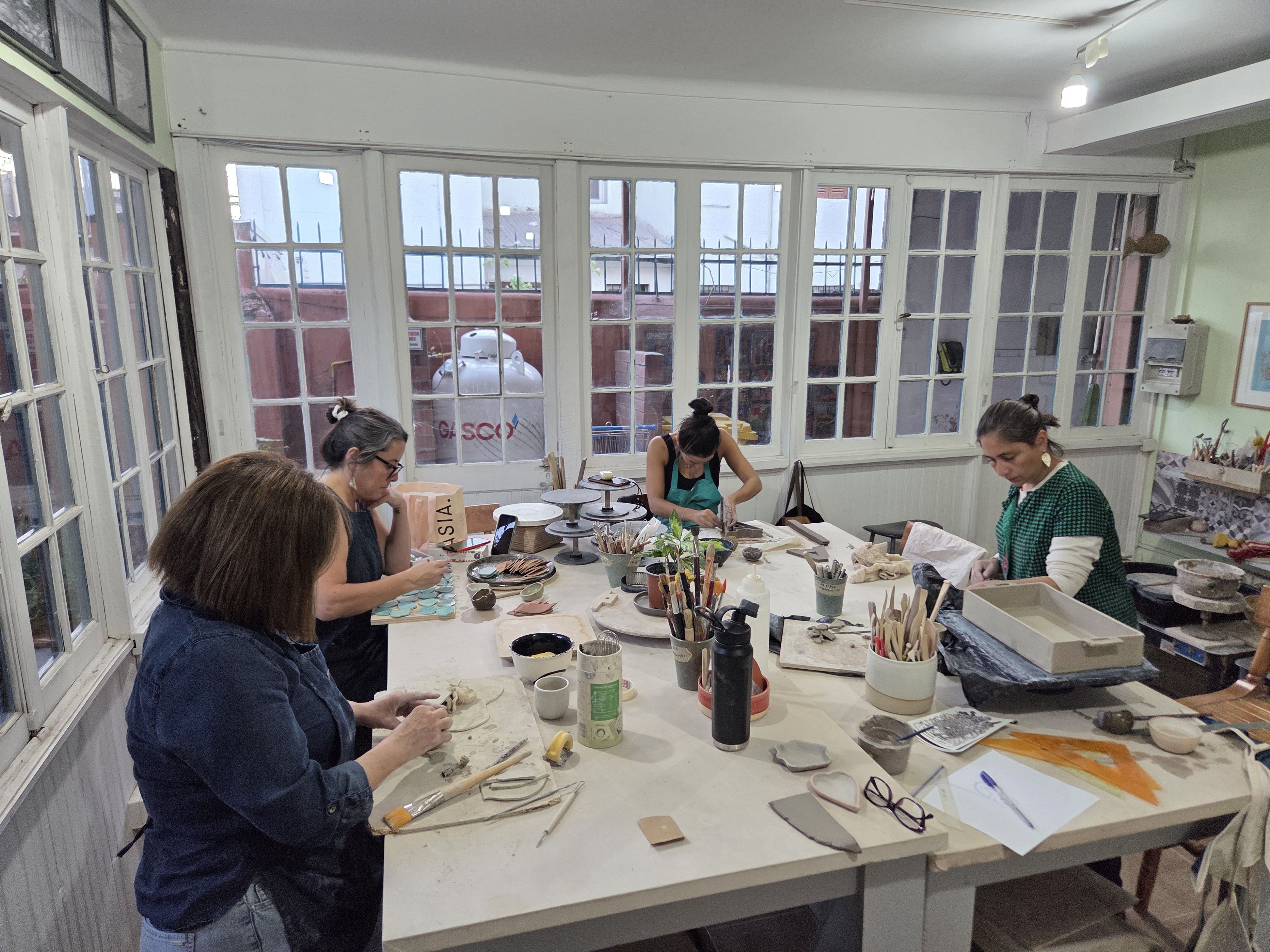 Taller Ceramica Gres