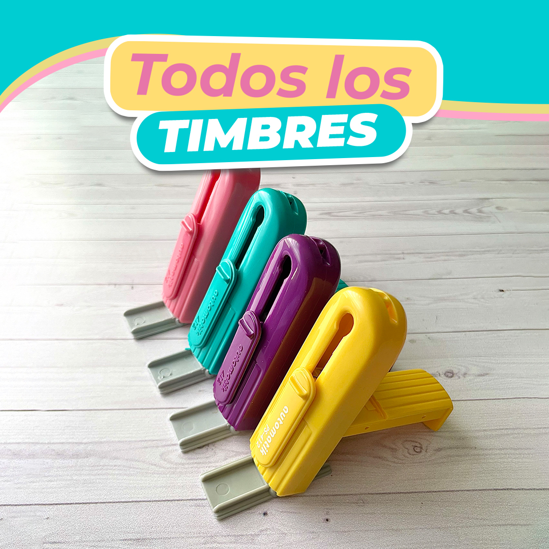 TODO LOS TIMBRES