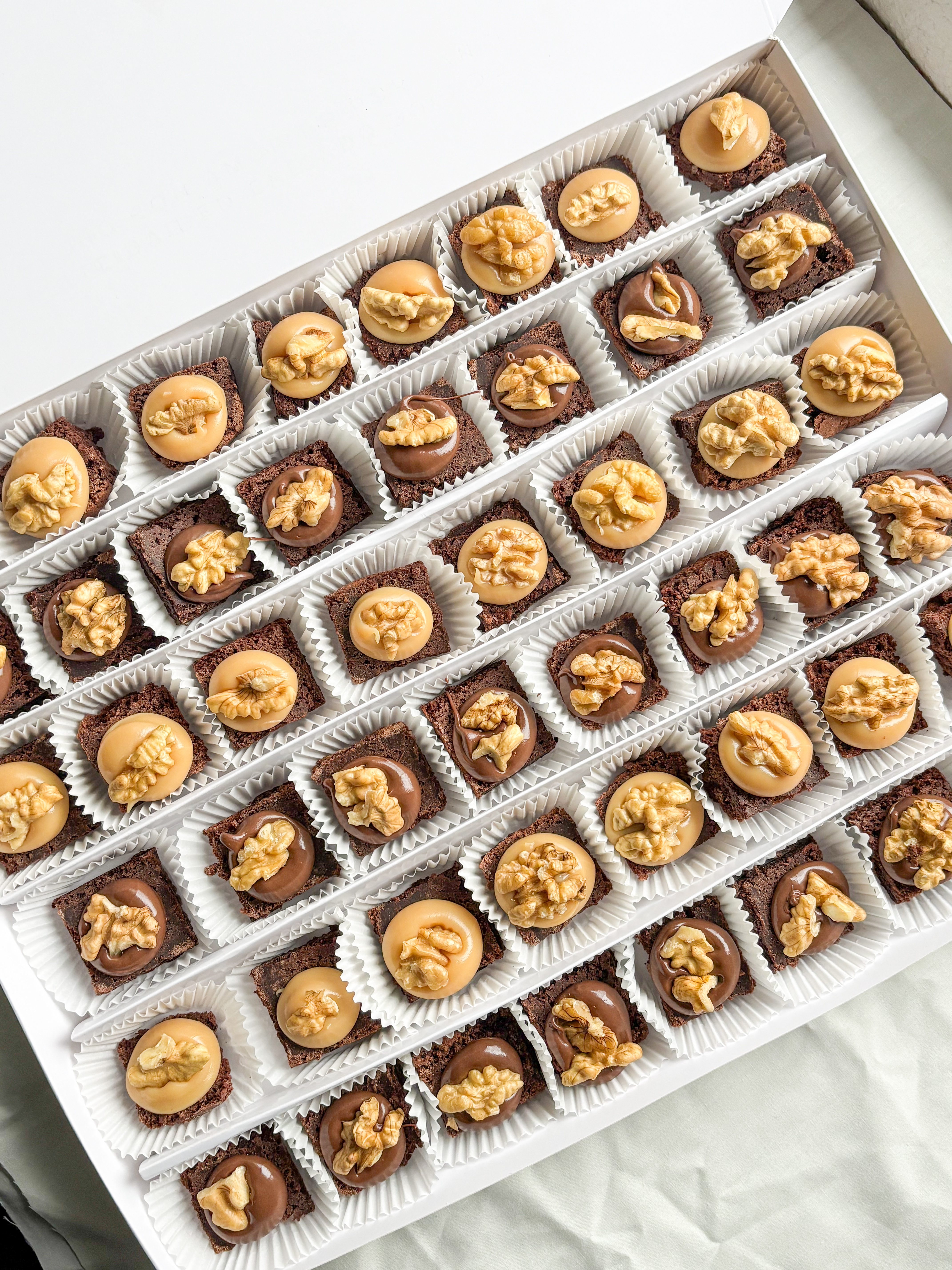 Mini Brownies