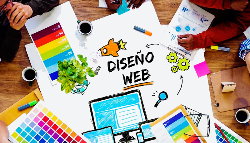 DISEÑAMOS TU PÁGINA WEB