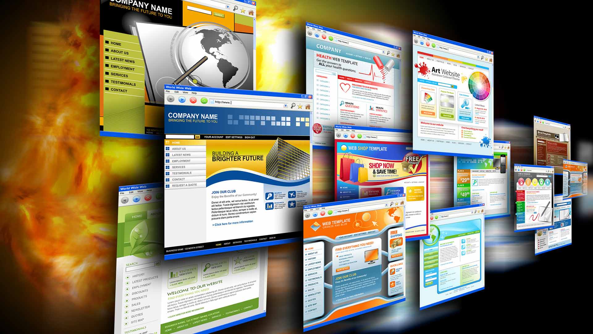 DISEÑAMOS TU PÁGINA WEB