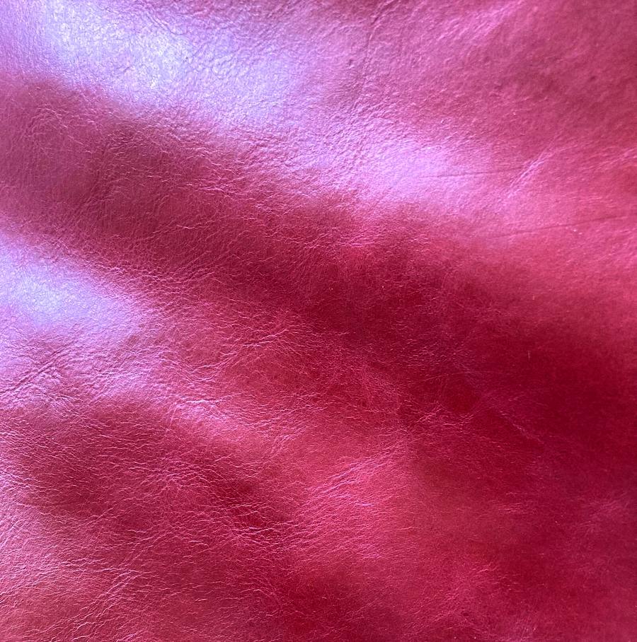 Detalle textura cuero genuino curtido en Chile — Taren