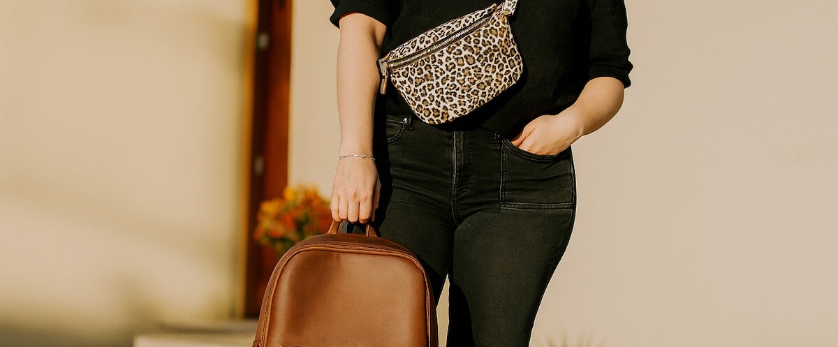 Colección Taren — accesorios de cuero artesanal