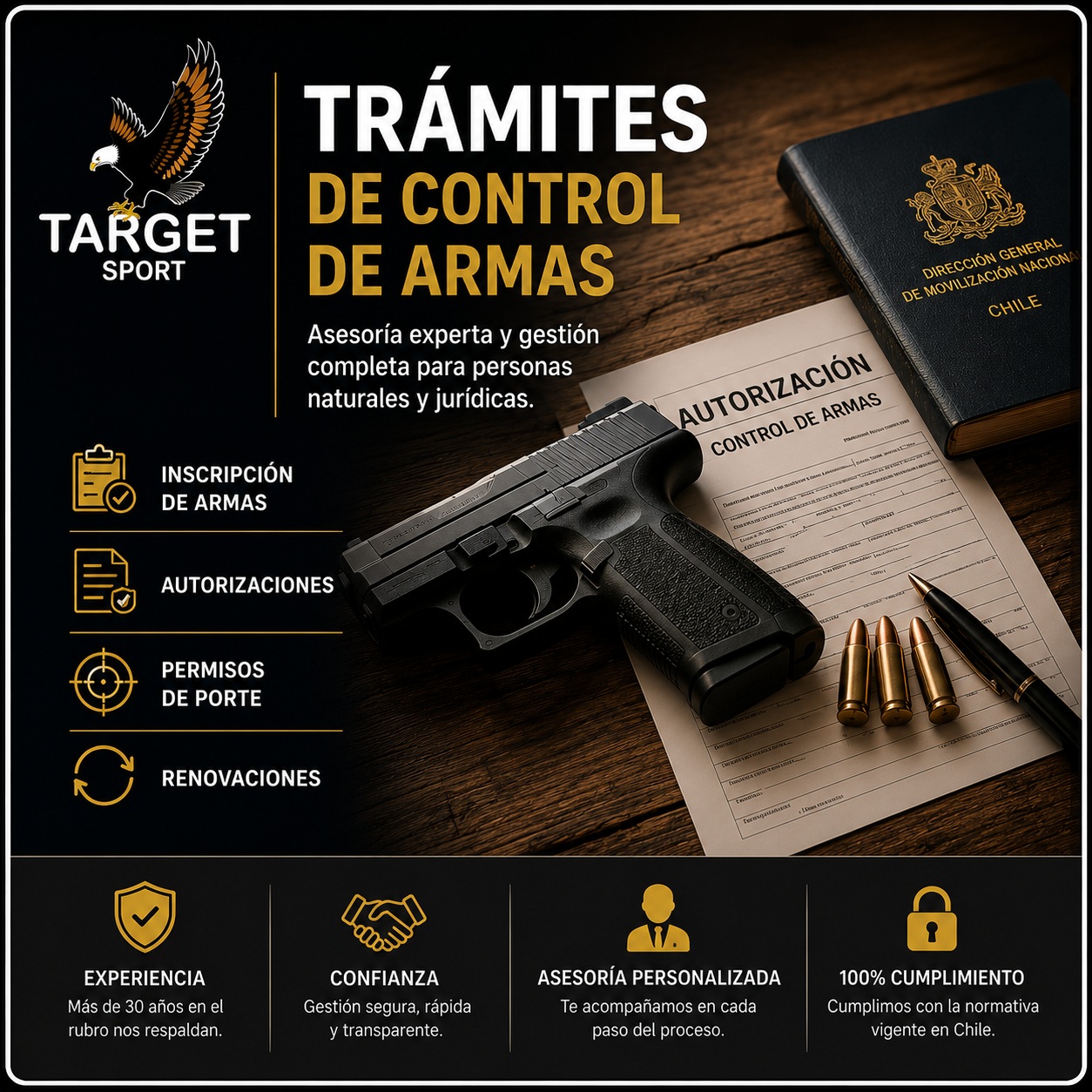 Tramites ley de Armas