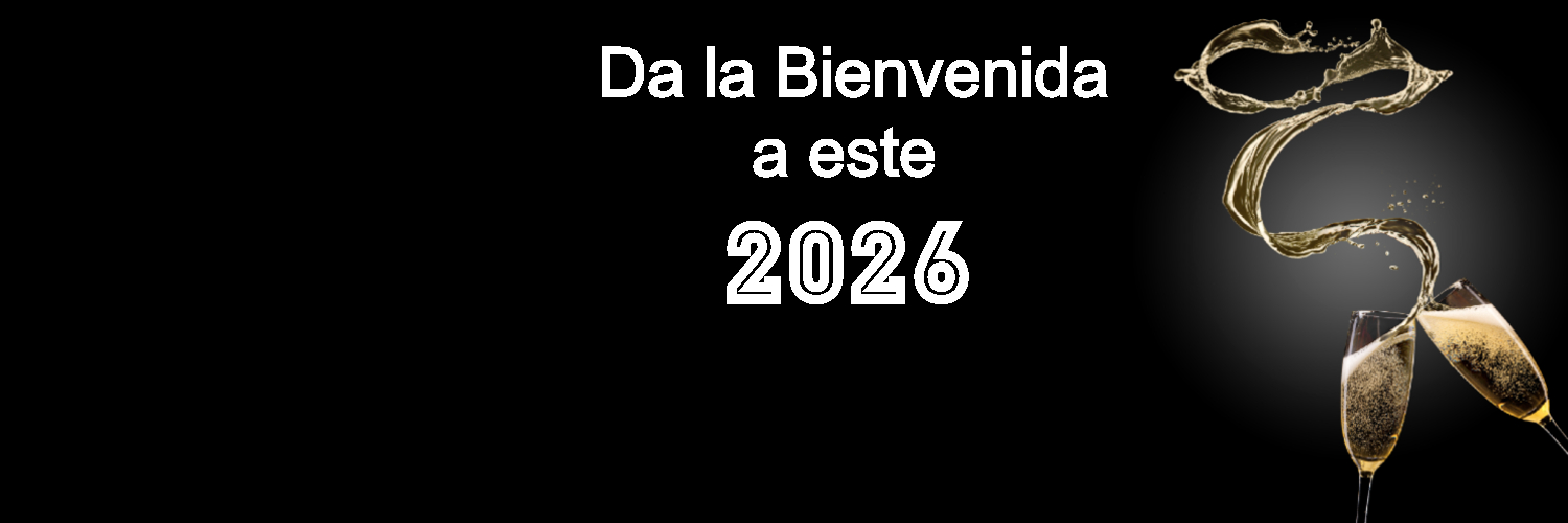Da la Bienvenida a este 2026