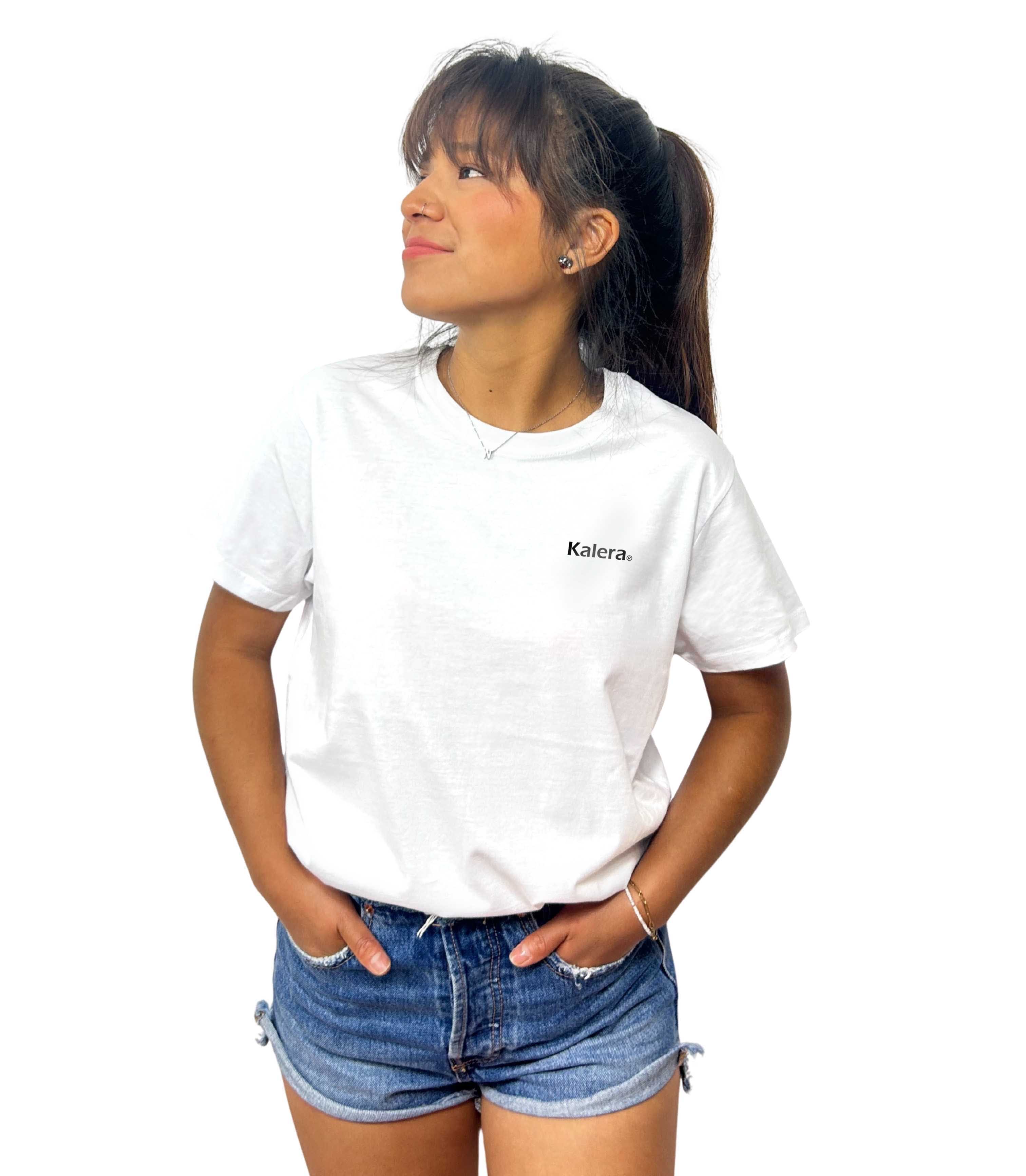 Camisetas blancas