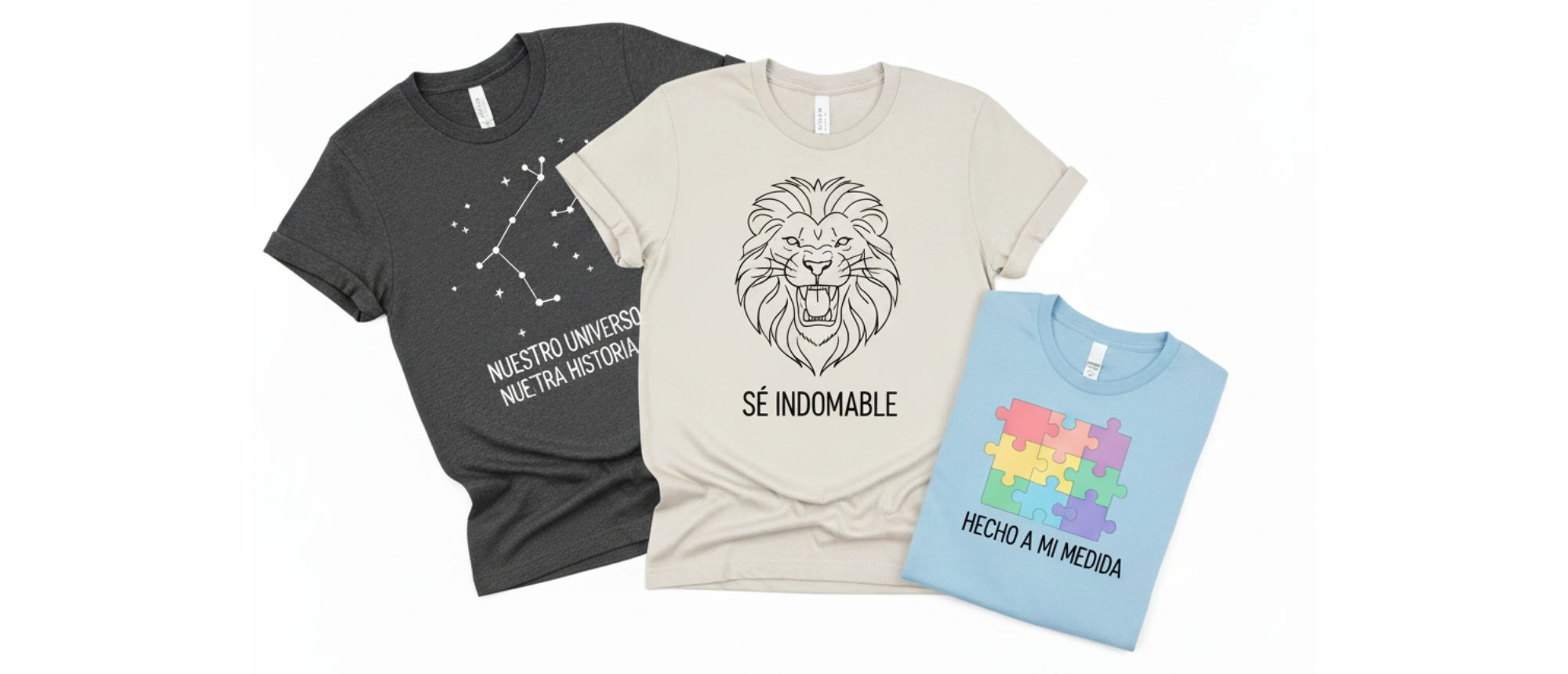 Diseñar y crear camisetas personalizadas