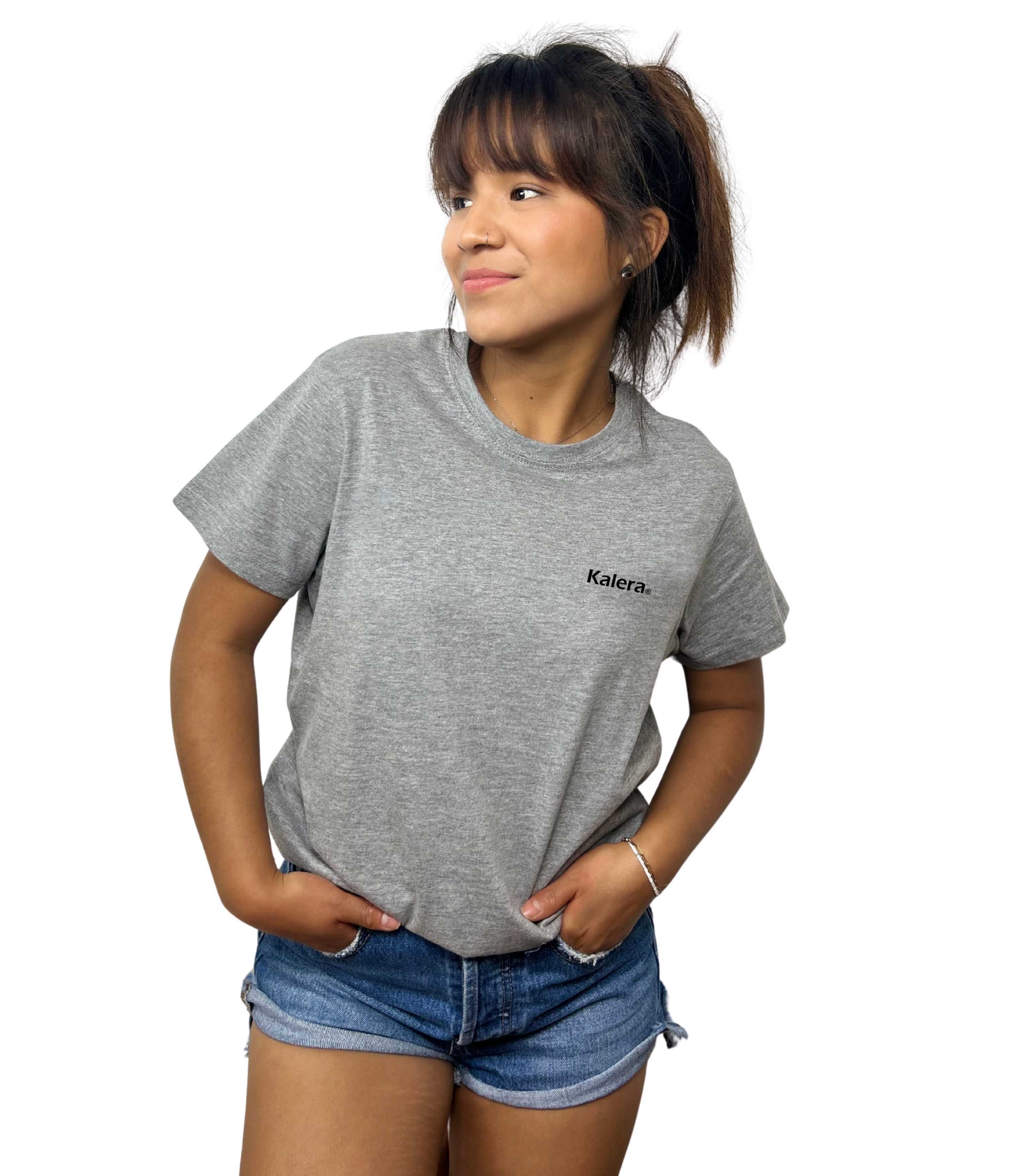 Camisetas grises