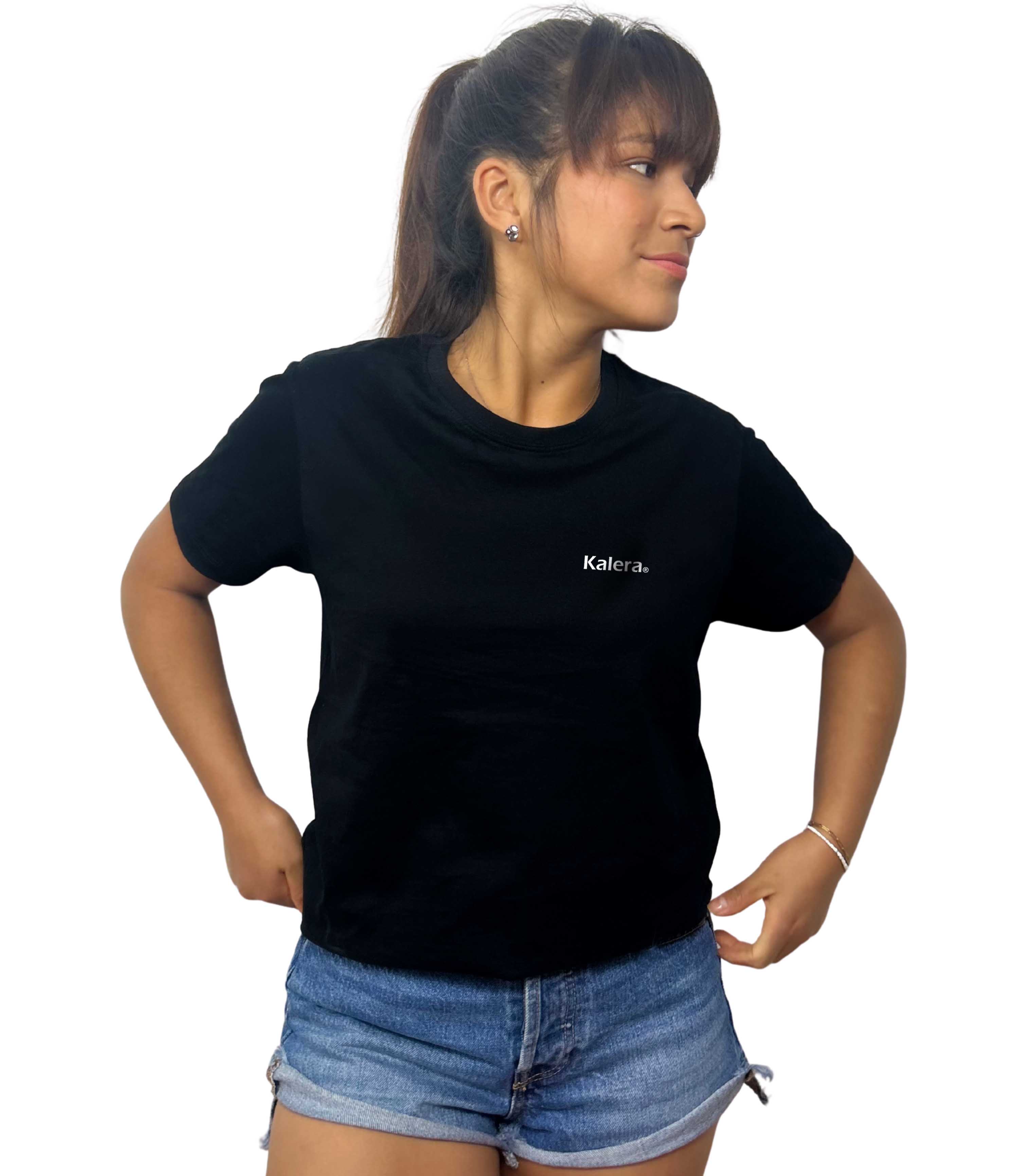 Camisetas negras