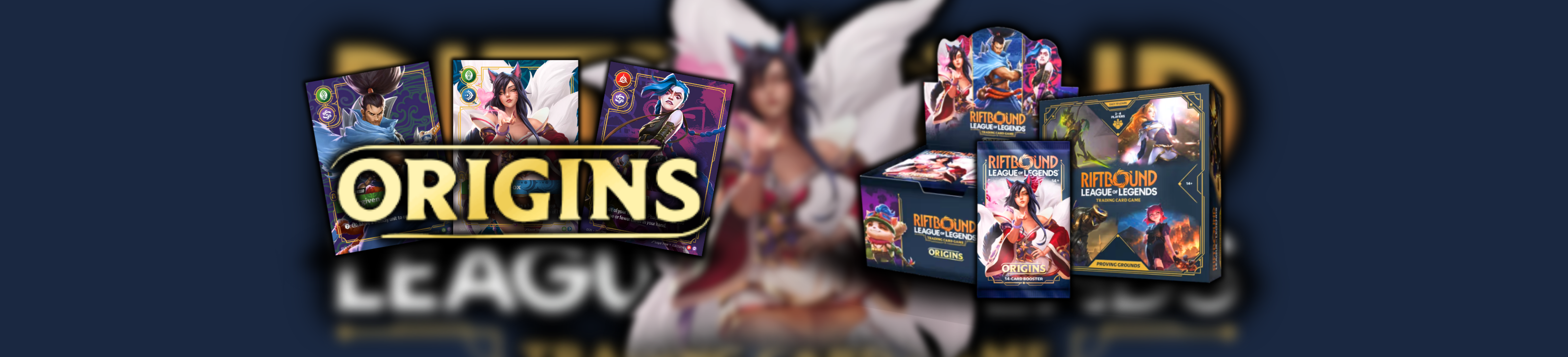 Riftbound Origins trading Card Game