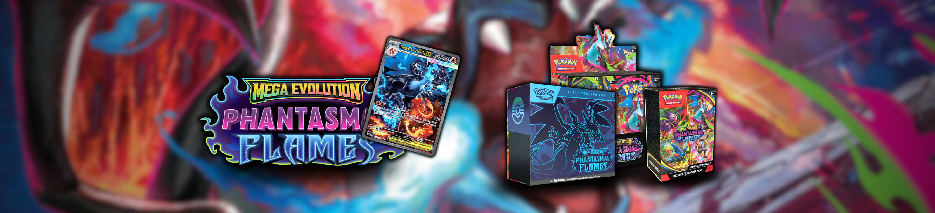 Pokemon Phantasmal Flames