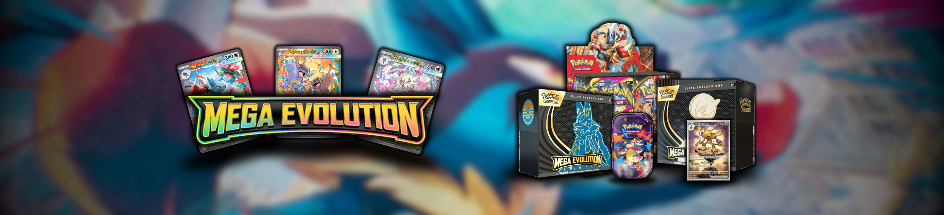 Pokemon Mega Evolution