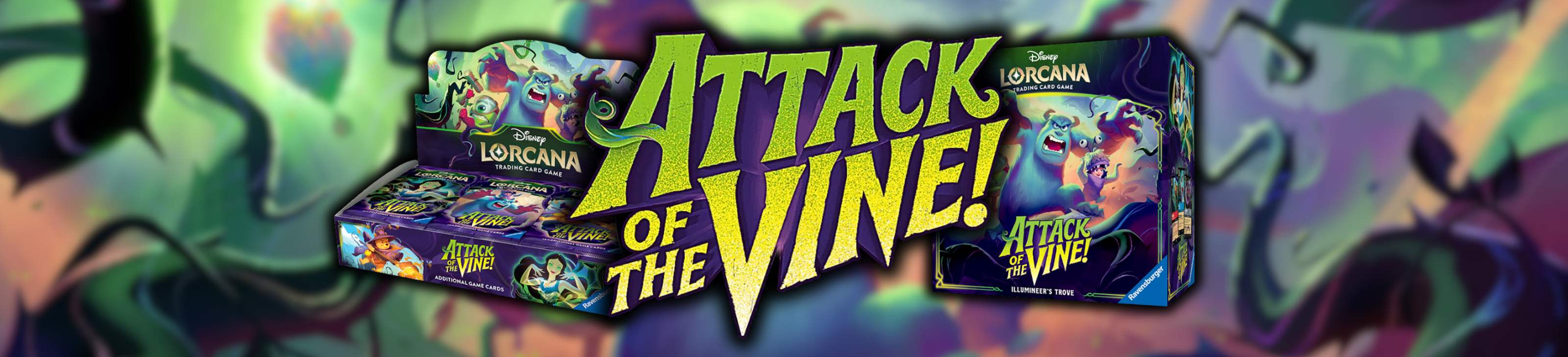 Lorcana attack of the vine