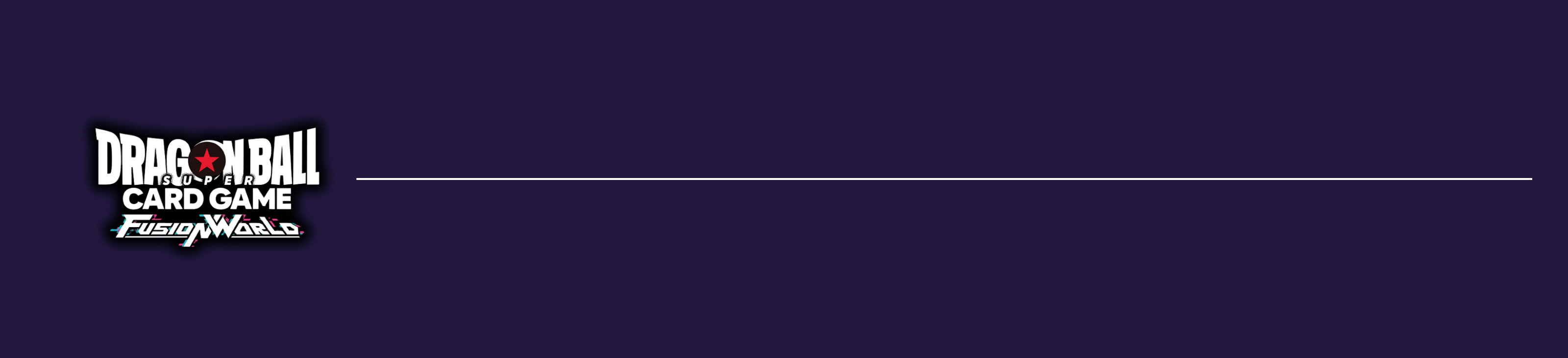 Dragon Ball Fusion World Trading Card Game 