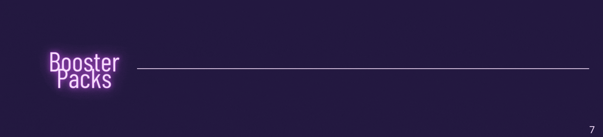 Pokemon tcg booster packs