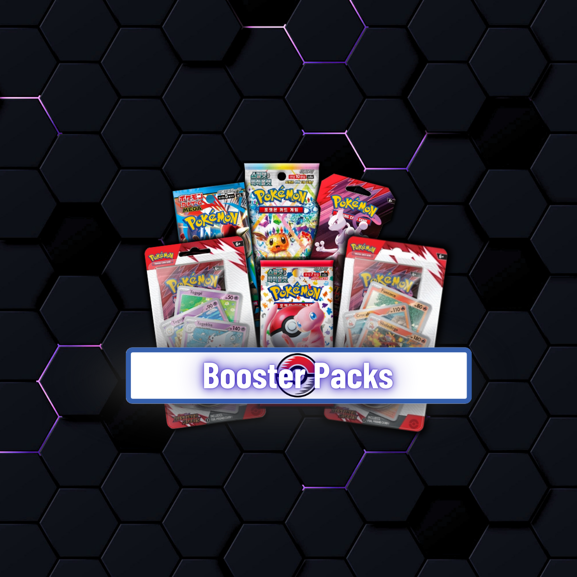Pokemon Trading Card Game Booster Packs
