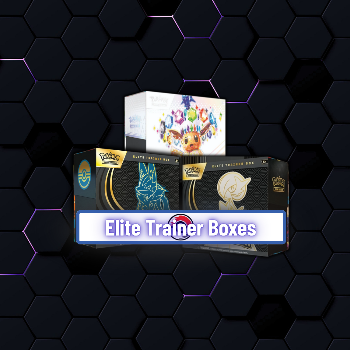 Pokemon Trading Card Game Elite Trainer Boxes