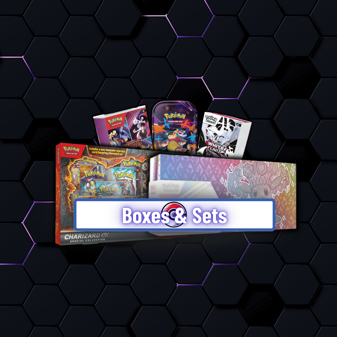 Pokémon Trading Card Game Boxes and Sets