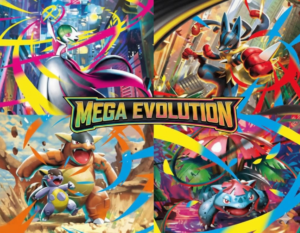 Mega evolución