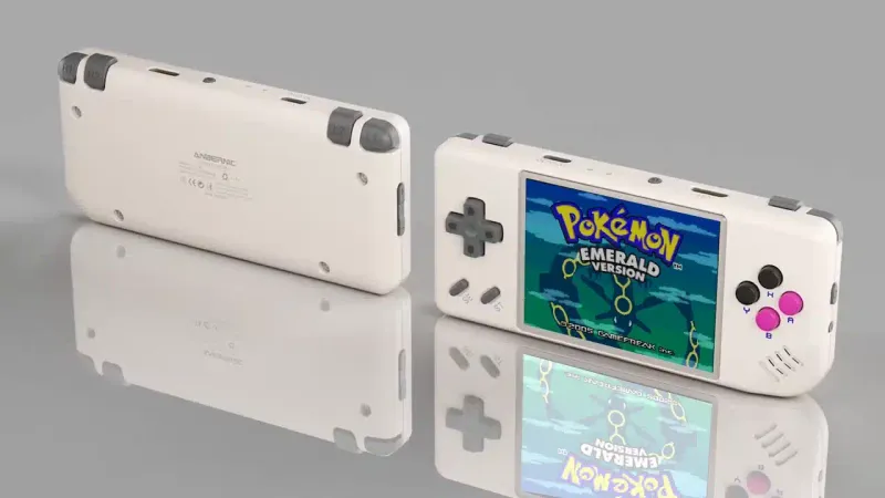 Consola Retro Portátil Linux 64gb Wifi Bluetooth