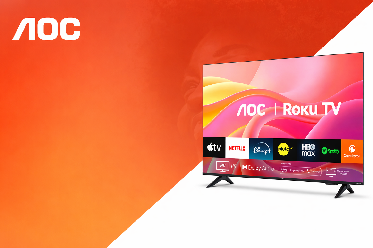 Smart TV 43" AOC Led FULL HD 43S5155