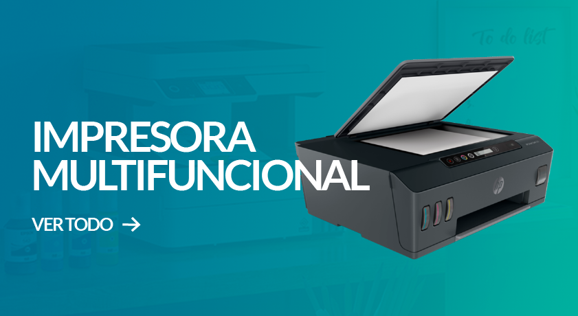 Impresora Multifuncionales