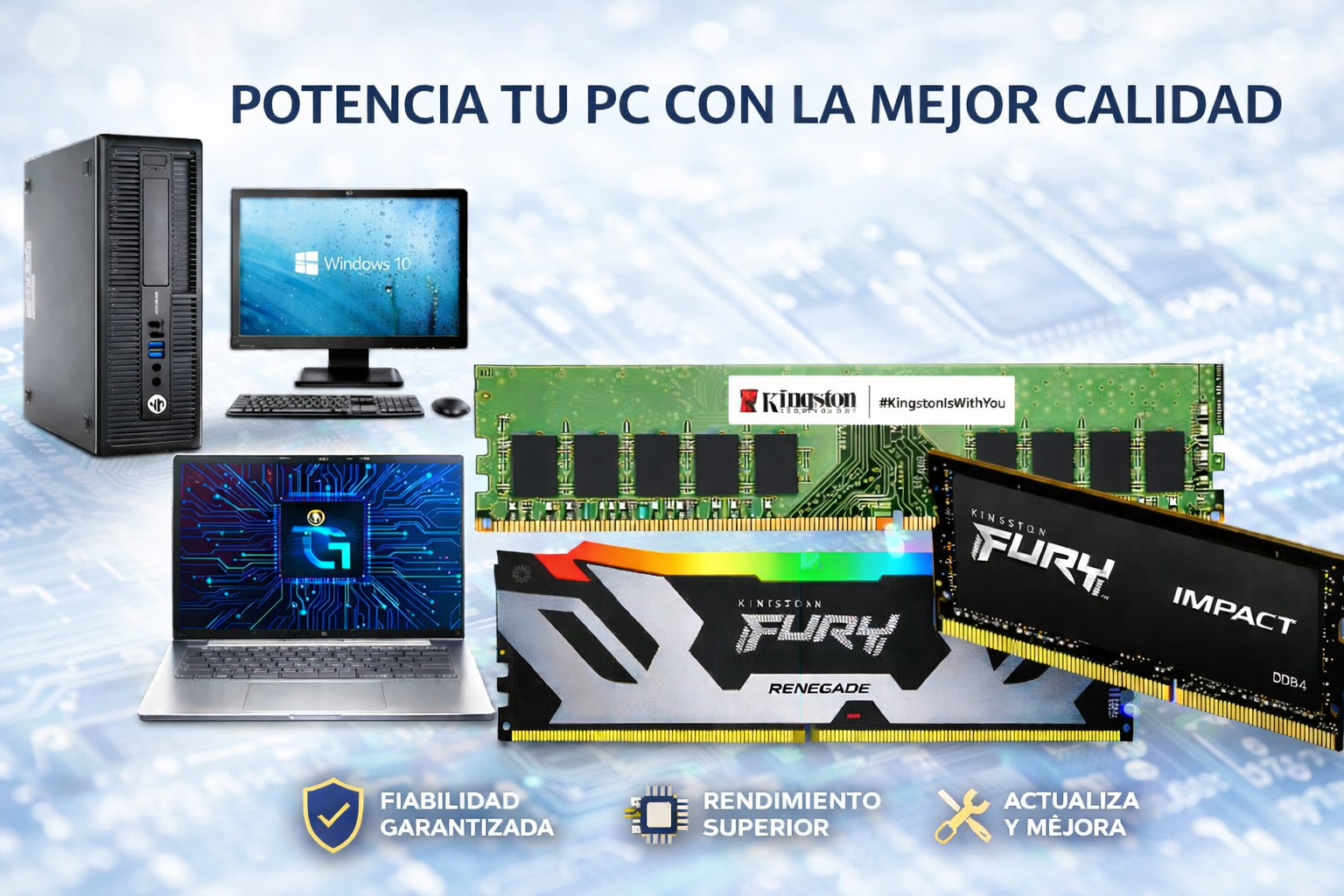 Potencia que se nota desde el primer uso