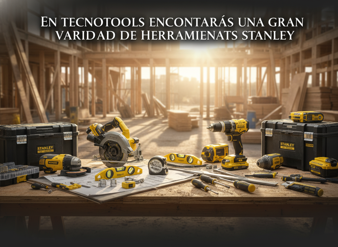 Herramientas STANLEY