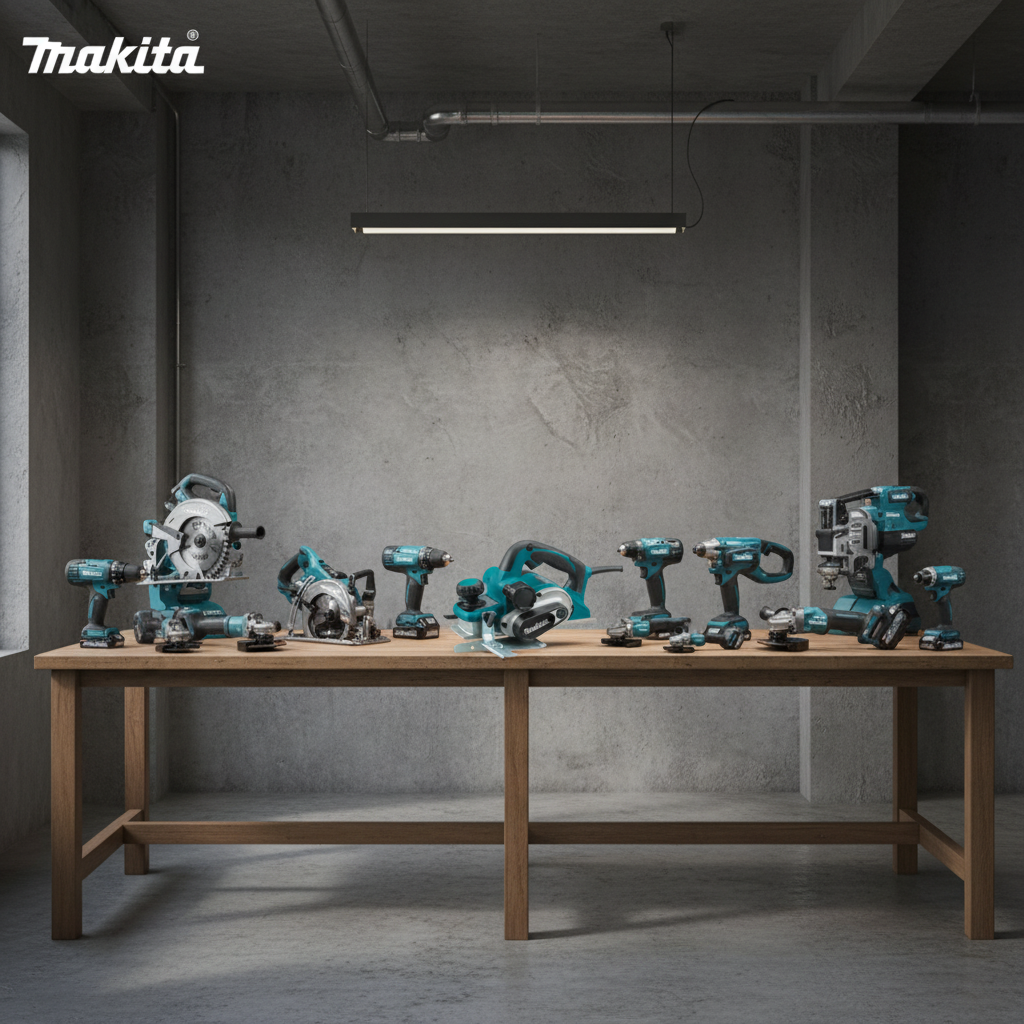 Makita: Poder, Durabilidad y Rendimiento Profesional