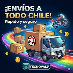 Envíos a todo Chile - Tecnovalp