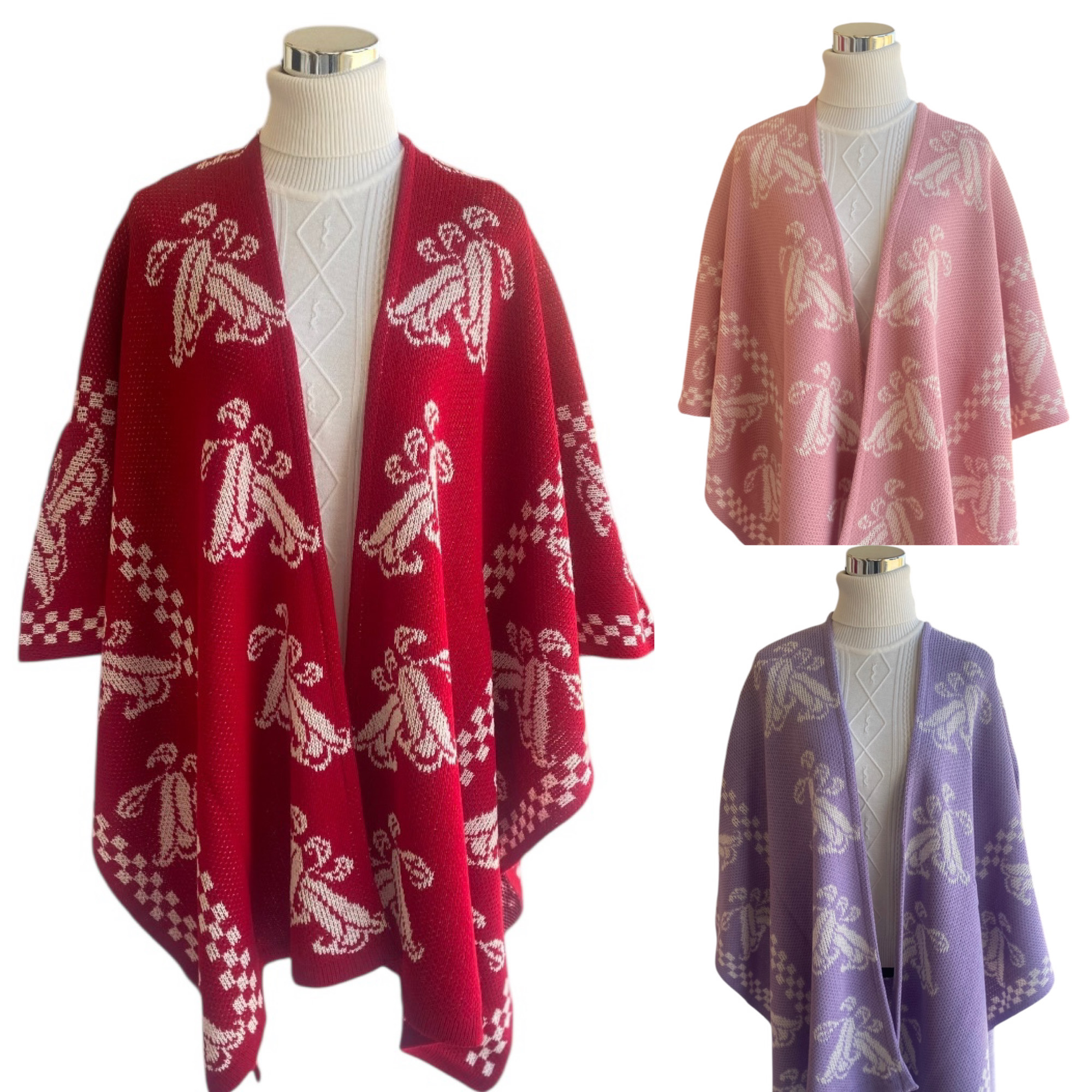 ruanas y ponchos