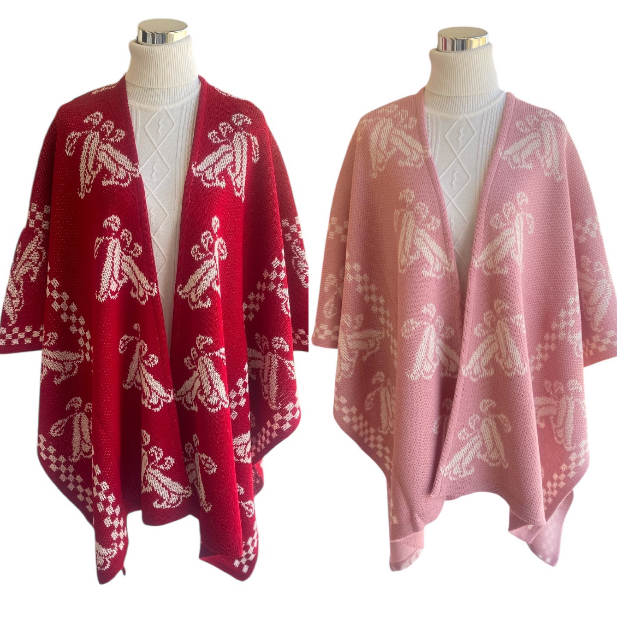 Descubre nuestras hermosas ruanas y ponchos<br>