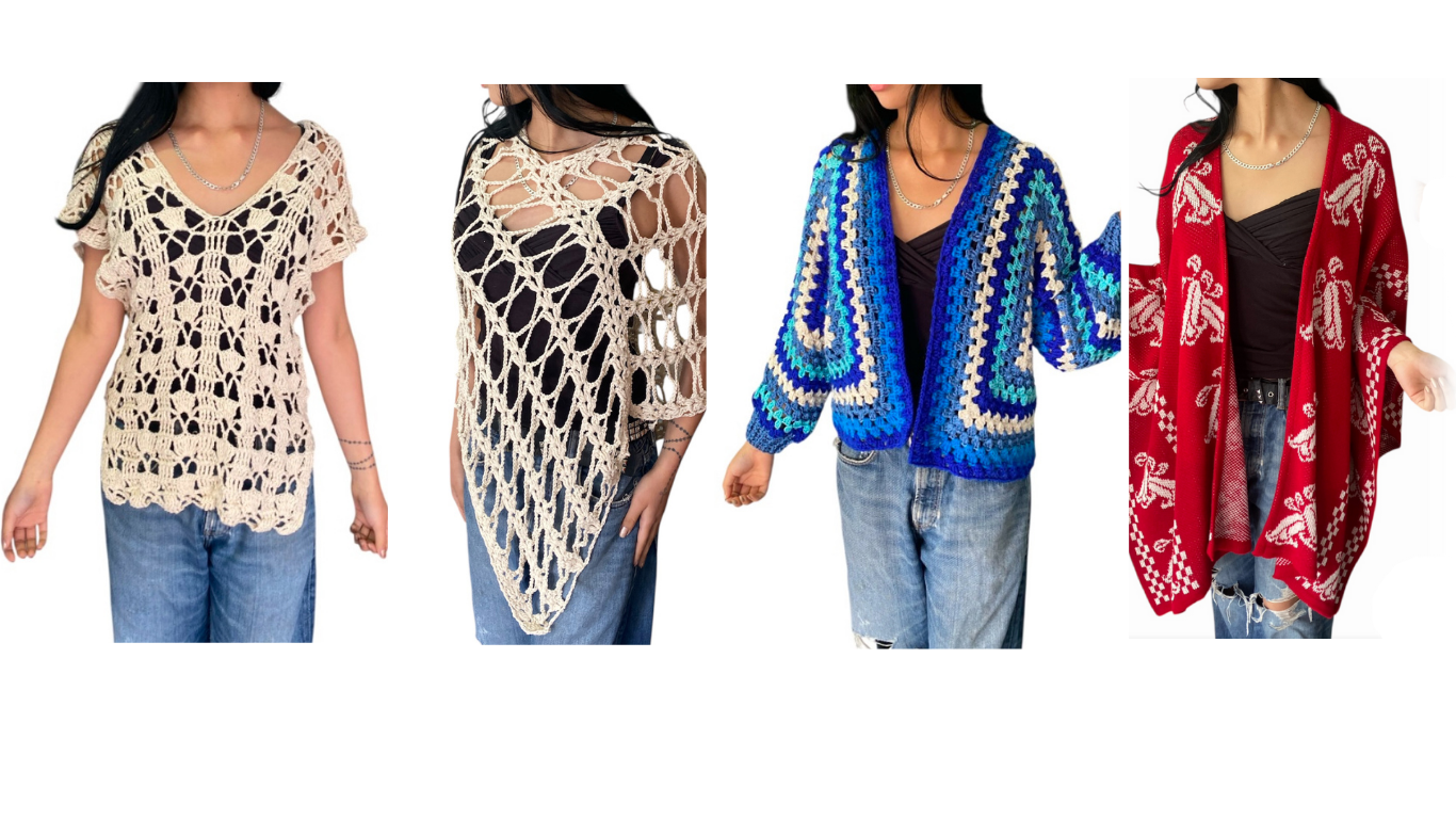 Poleras, chalecos, Ponchos, ruanas&nbsp; artesanales, ¡descubre mucho más!