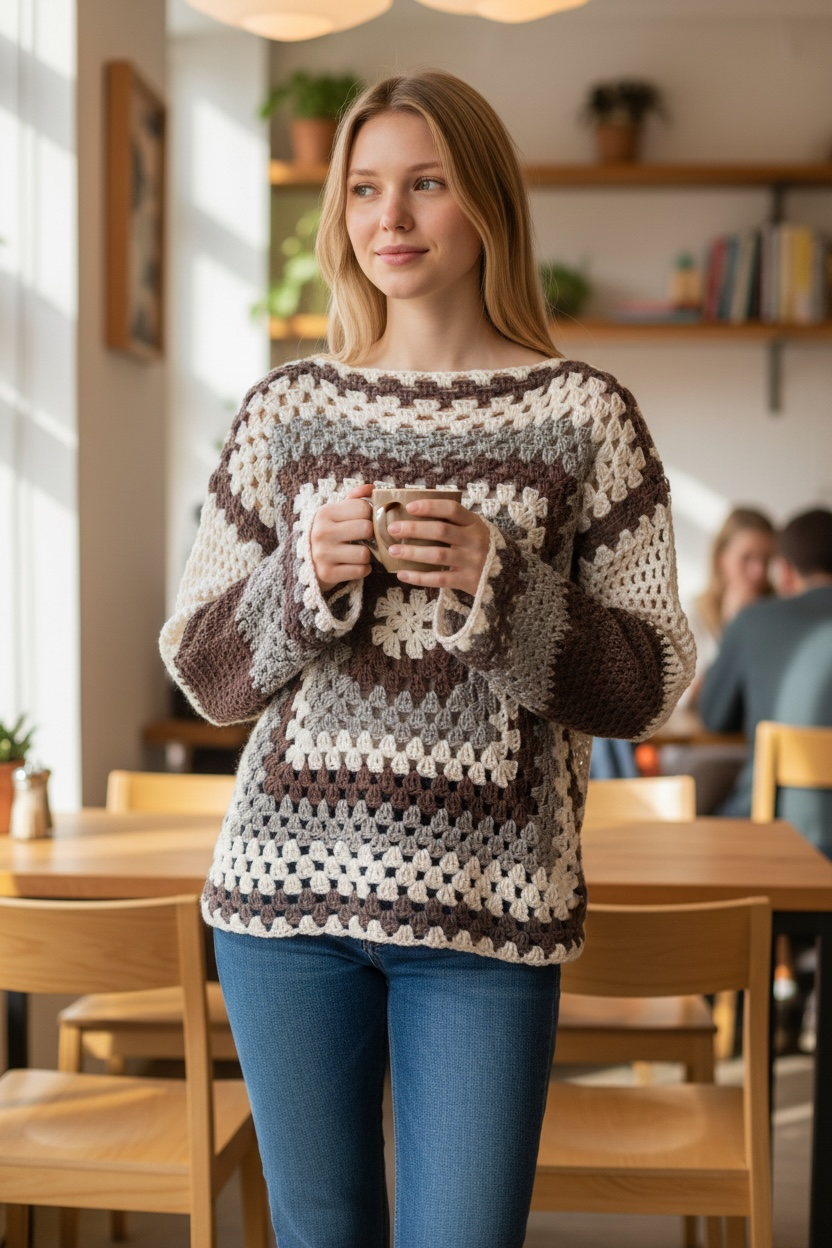 Descubre nuestras increíbles prendas a Crochet<br>
<br>
<br>
<br>