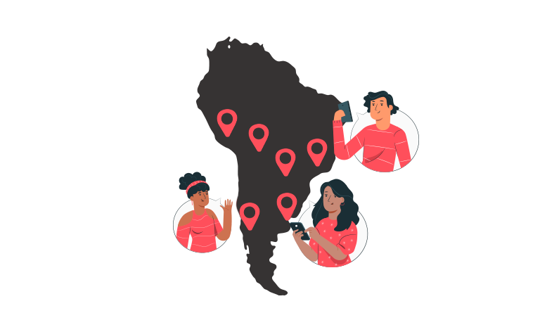 <strong>Presencia  Regional</strong>