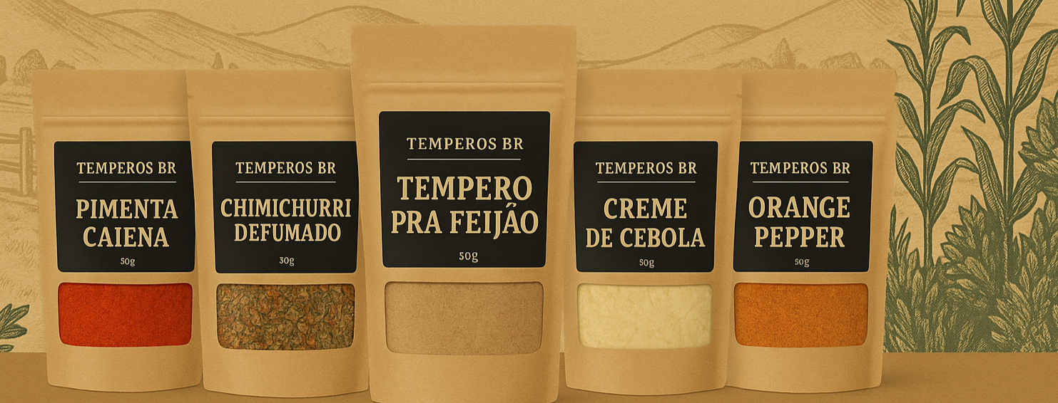 Temperos Brasileiros em Portugal
