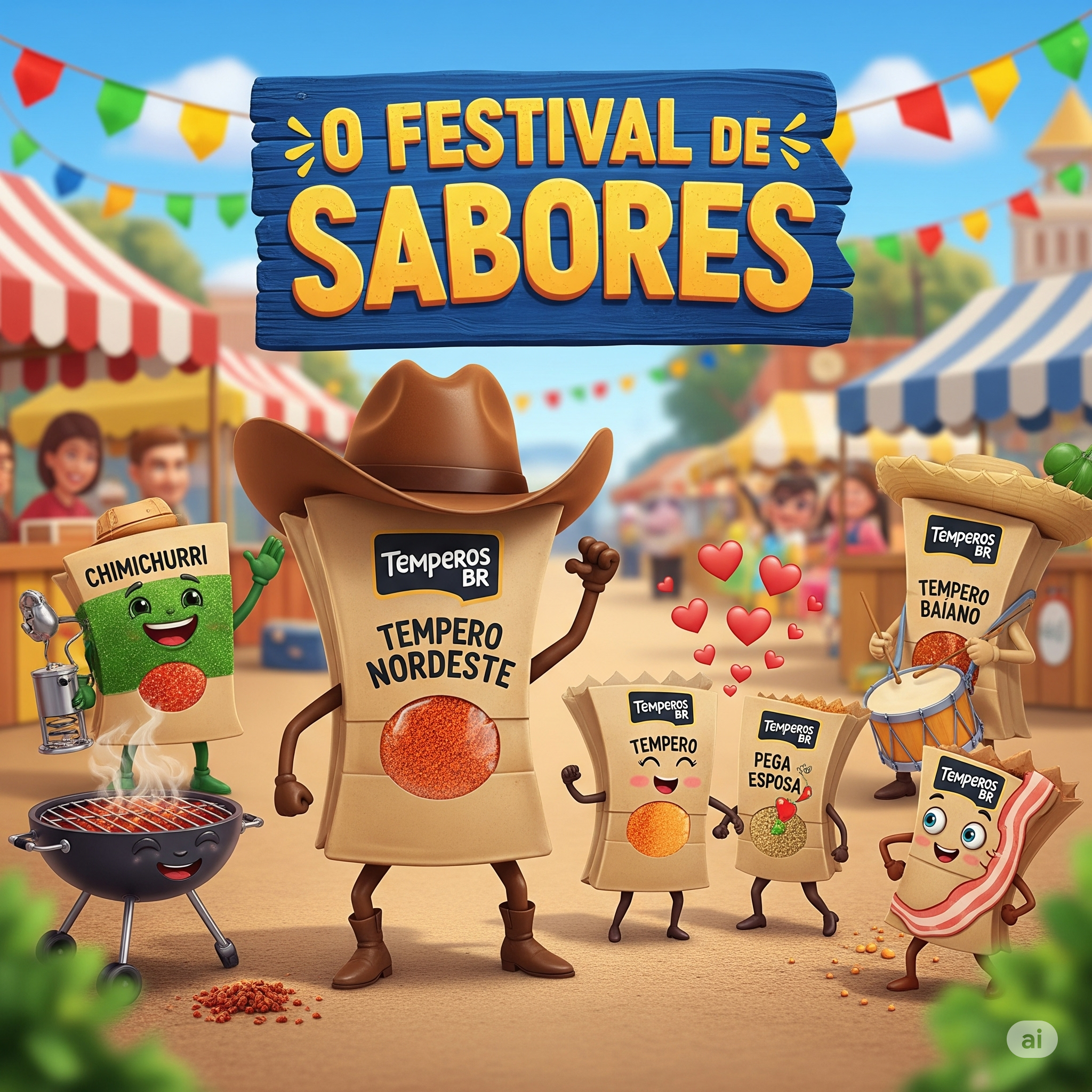 Temperos Brasileiros em Portugal