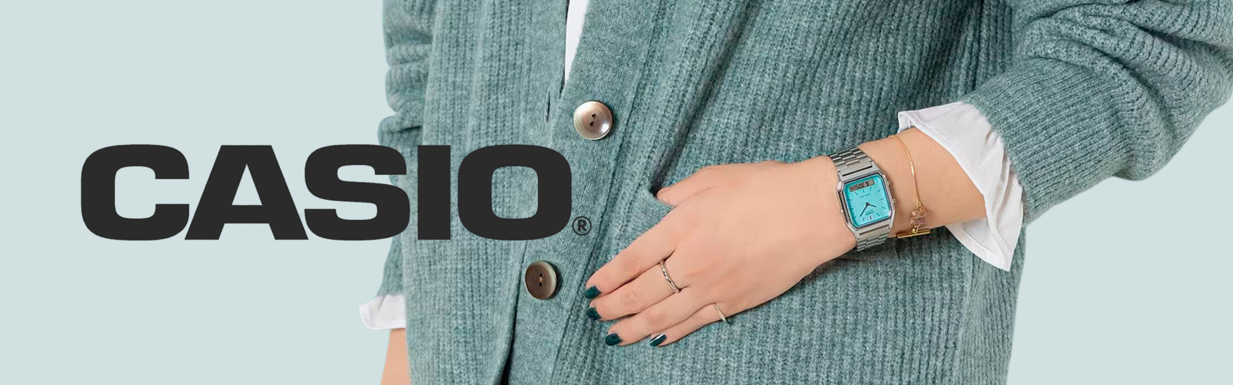 Catálogo de relojes Casio para hombre y mujer: Modelos clásicos, digitales y análogos.