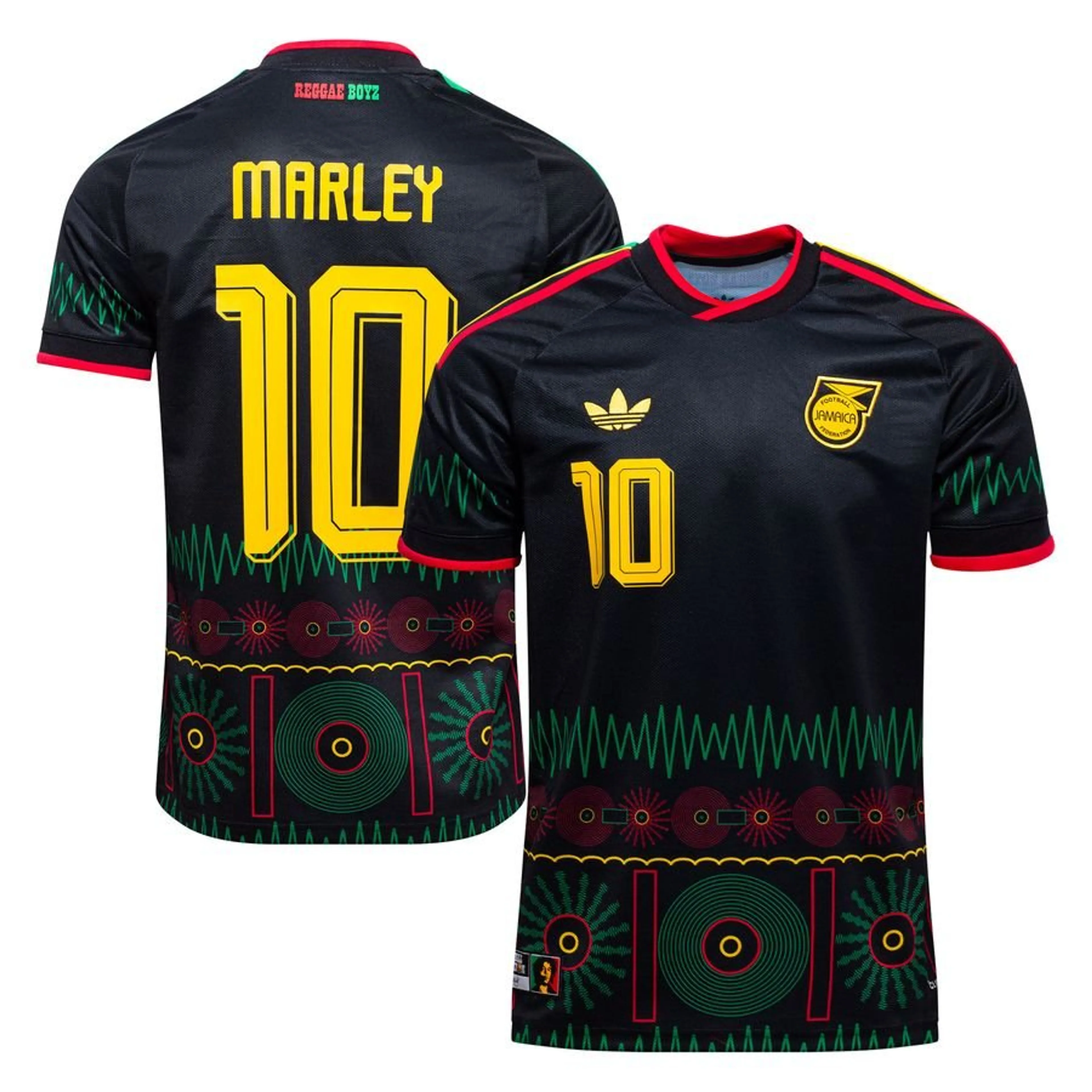 Jamaica 2026 – Marley 10